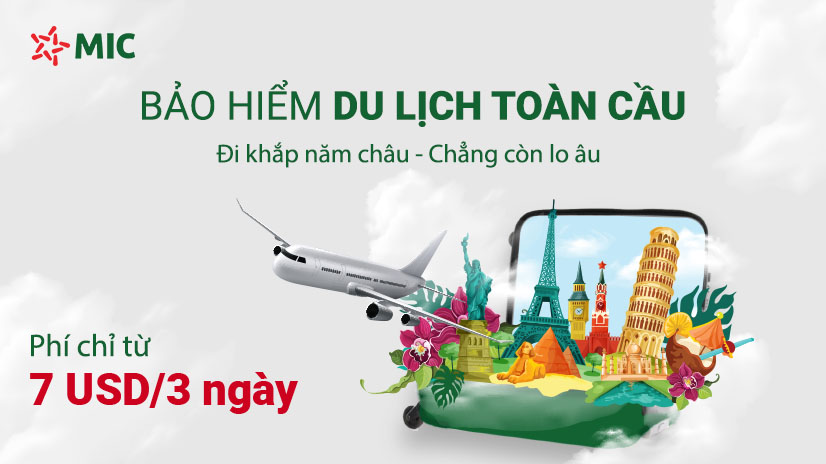 bảo hiểm du lịch toàn cầu mic
