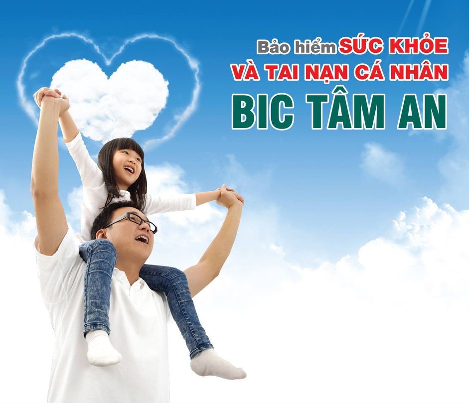 bảo hiểm sức khoẻ bic tâm an
