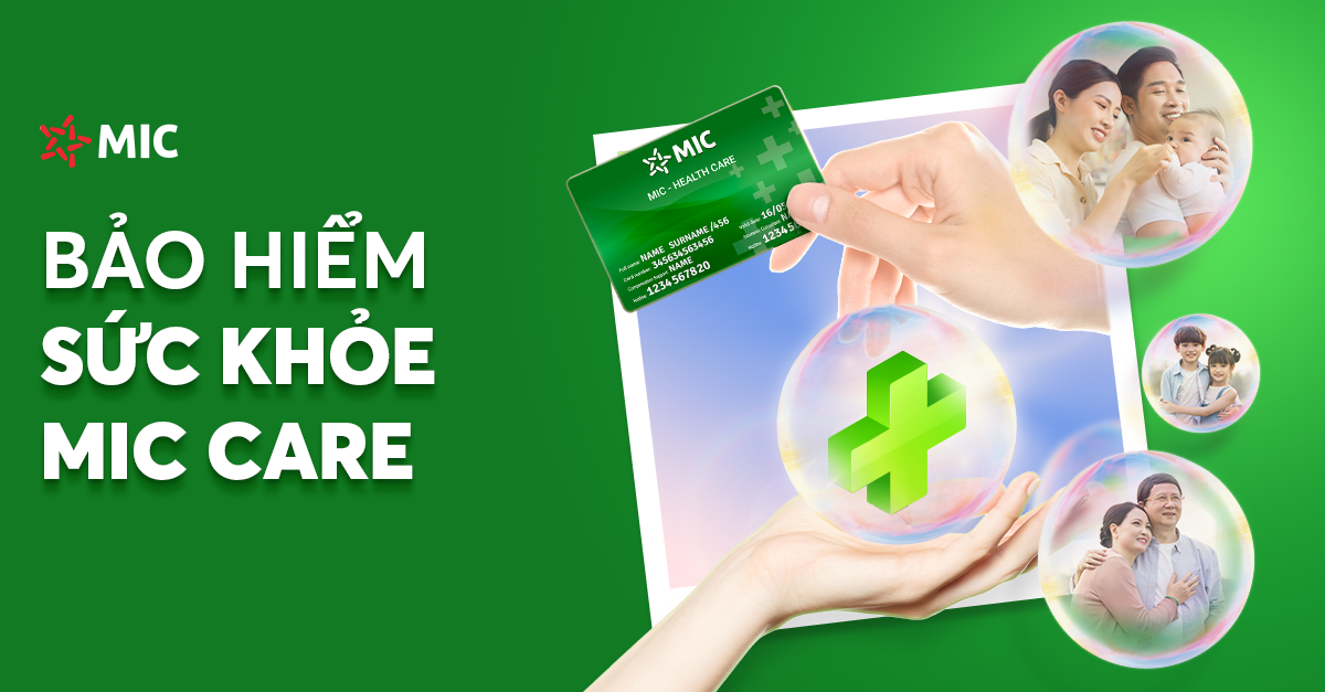 bảo hiểm sức khoẻ mic care
