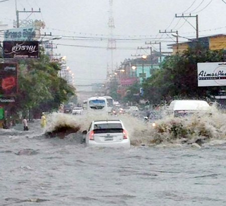 bảo hiểm ngập nước