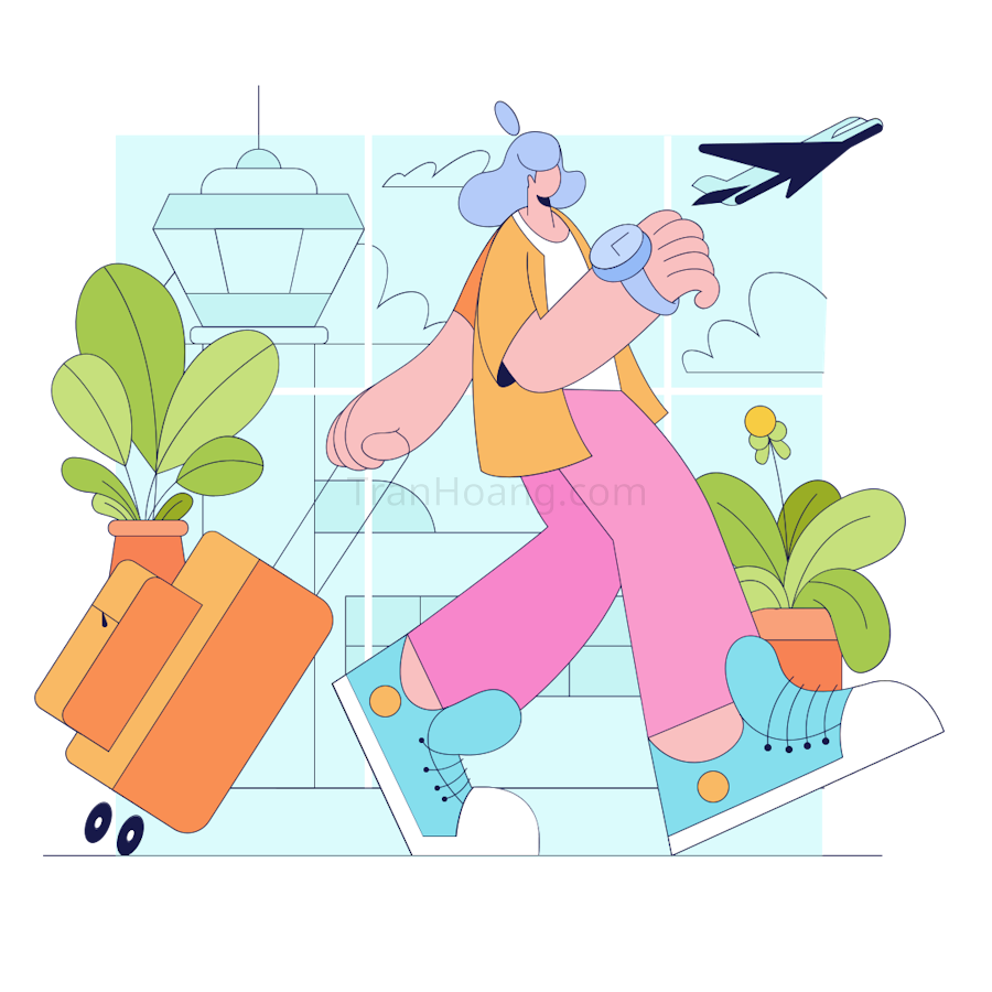 cách giữ an toàn hành lý