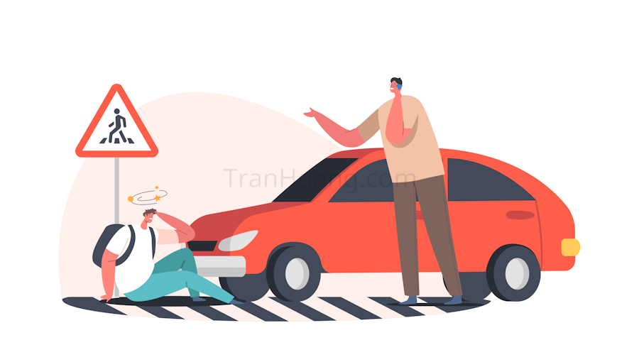 bị giữ xe không có lỗi
